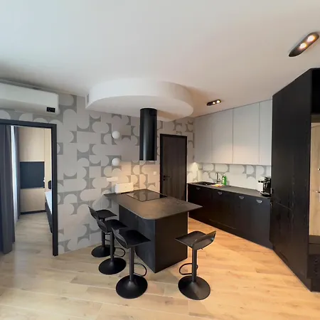 Apartman Bohaterow Kragujewca 6 *