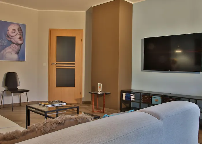 Apartament Bohaterów Kragujewca 6