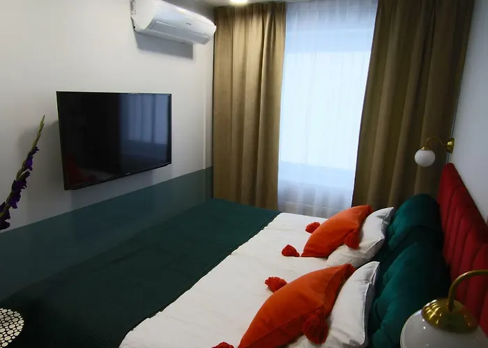 Apartament Bohaterów Kragujewca 6