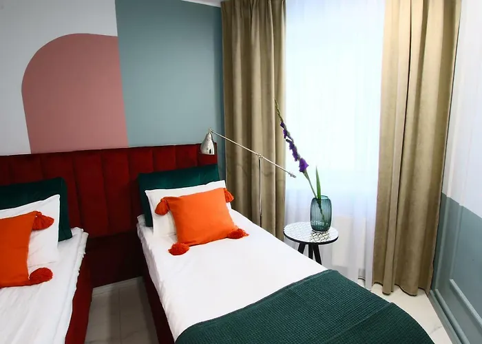 Apartament Bohaterów Kragujewca 6 *